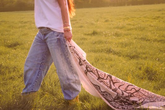 Evil Eye Bracelet - Brown