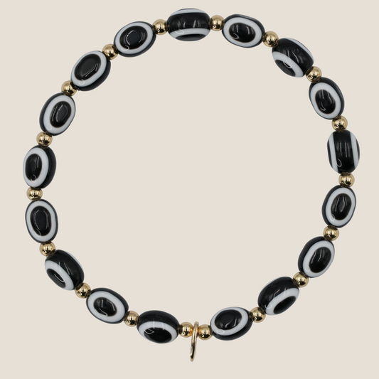 Evil Eye Bracelet - Black