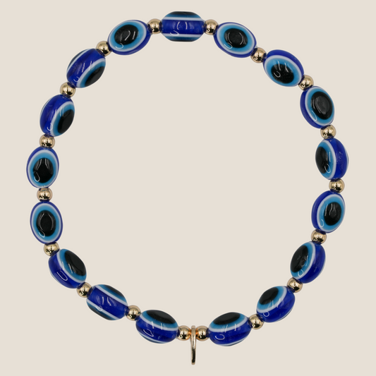 Evil Eye Bracelet - Blue