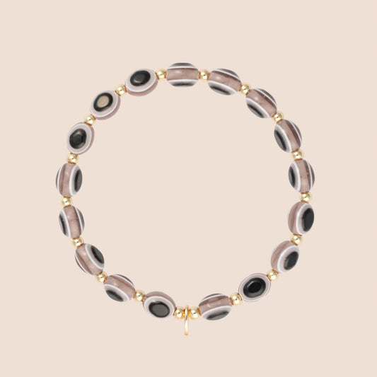 Evil Eye Bracelet - Grey