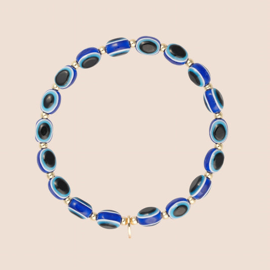 Evil Eye Bracelet - Blue