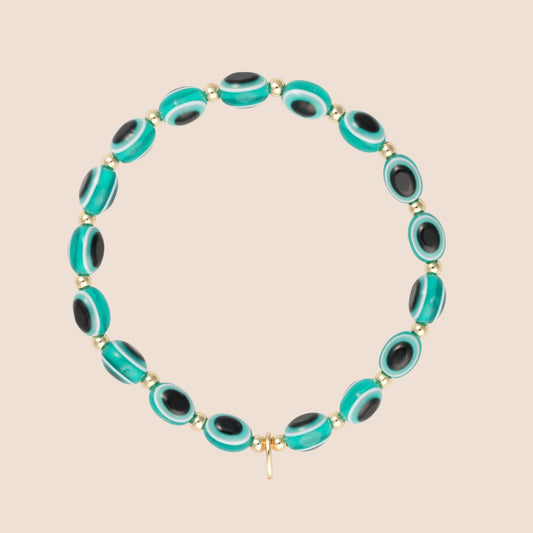 Evil Eye Bracelet - Turquoise