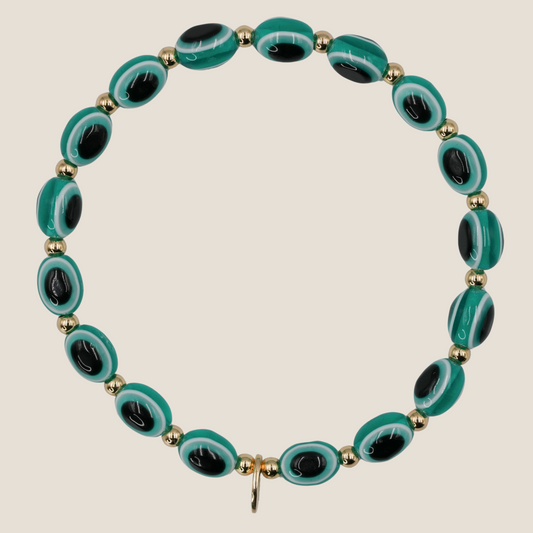 Evil Eye Bracelet - Turquoise