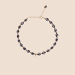 Evil Eye Anklet - Black