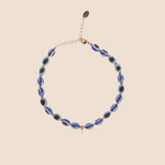 Evil Eye Anklet - Blue