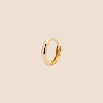 Chunky Hoop - 14K Gold