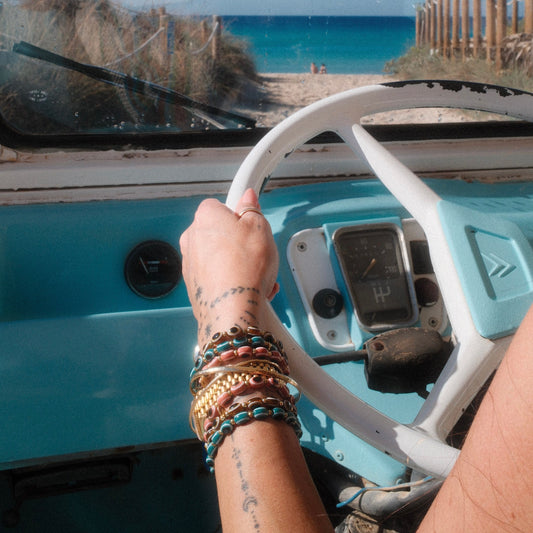 Evil Eye Bracelet - Teal