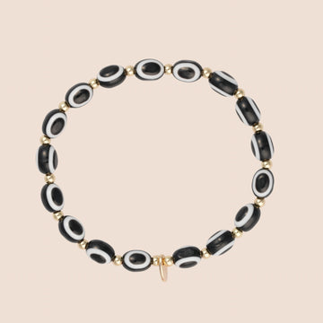 Evil Eye Bracelet - Black