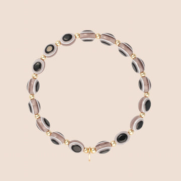 Evil Eye Bracelet - Grey