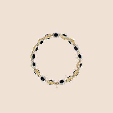 Evil Eye Bracelet - Beige