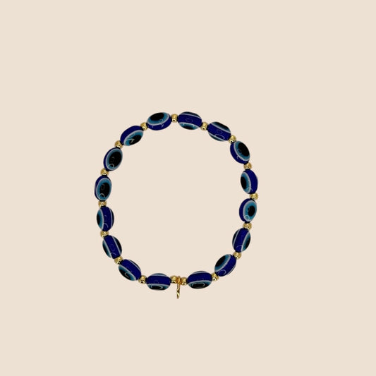 Evil Eye Bracelet - Blue