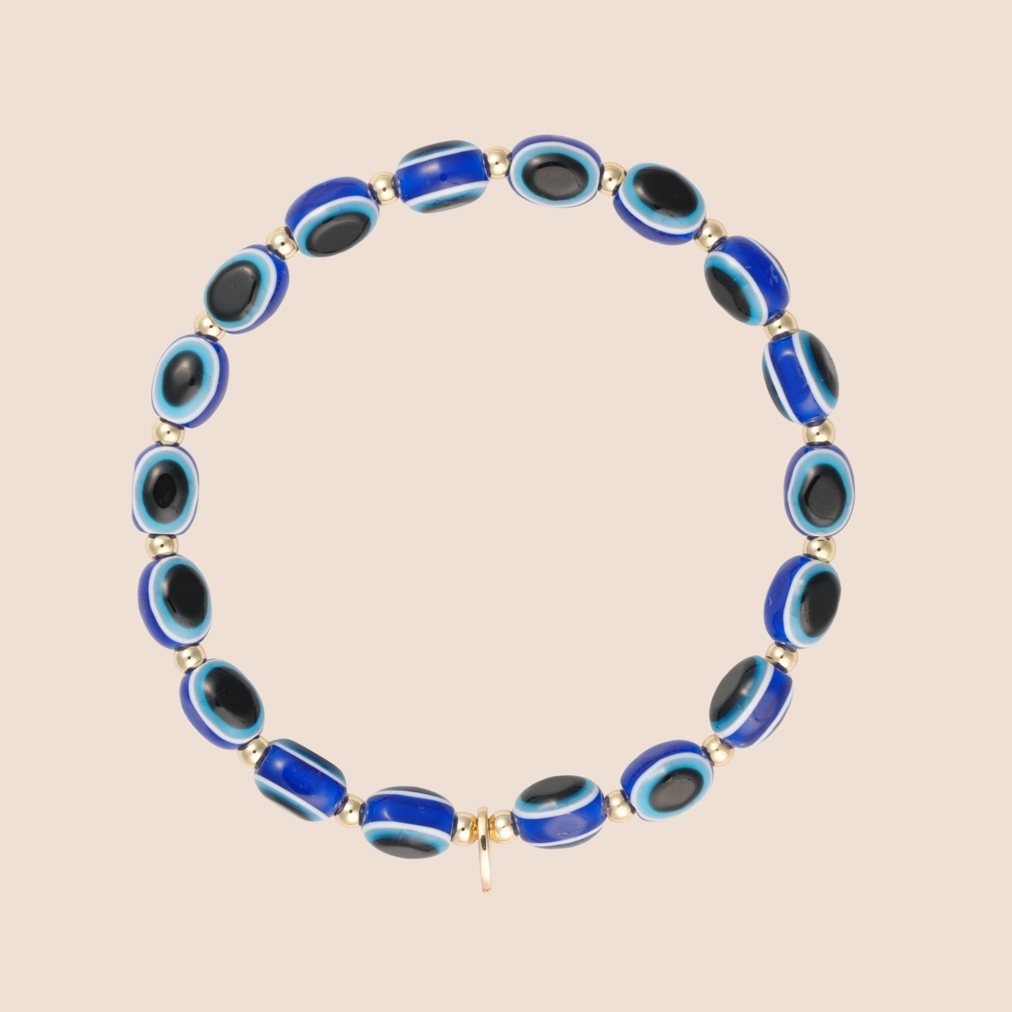 Evil Eye Bracelet Blue House Of Tor