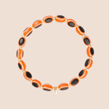 Evil Eye Bracelet - Orange