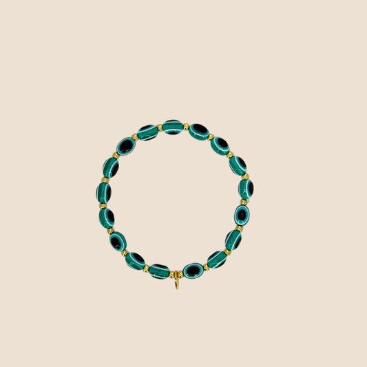 Evil Eye Bracelet - Turquoise