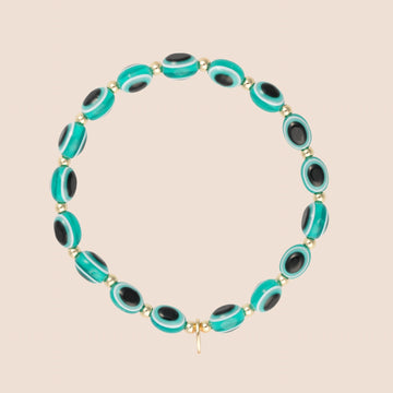 Evil Eye Bracelet - Turquoise