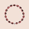 Valentines Evil Eye Bracelet Stack