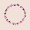 Valentines Evil Eye Bracelet Stack