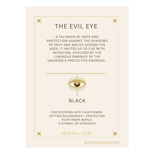 Evil Eye Bracelet - Black