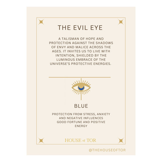 Evil Eye Bracelet - Blue