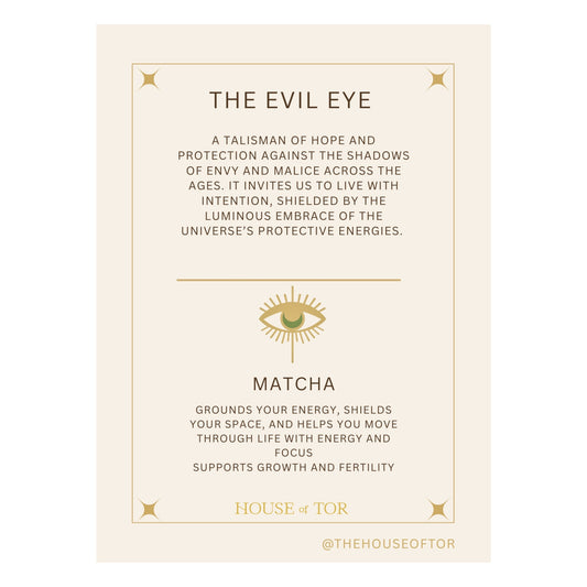 Evil Eye Bracelet - Matcha