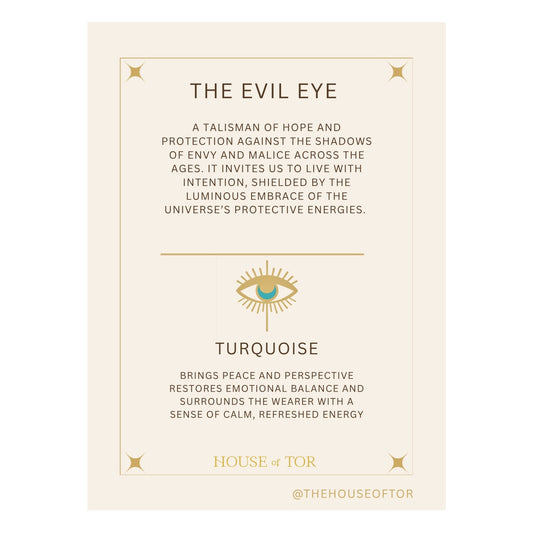 Evil Eye Bracelet - Turquoise