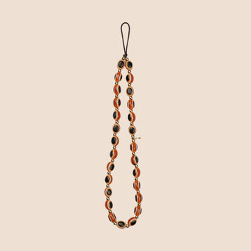 Evil Eye Phone Charm - Amber