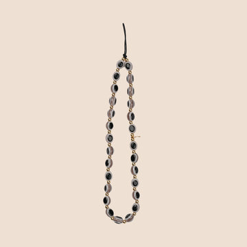 Evil Eye Phone Charm - Grey