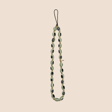 Evil Eye Phone Charm - Matcha