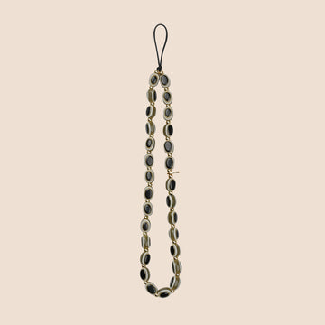 Evil Eye Phone Charm - Olive Green