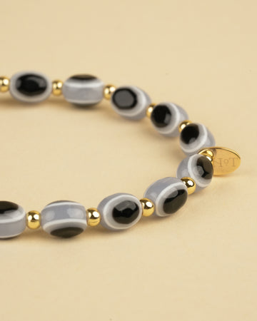 HoT x Faves - Faves Blue Evil Eye Bracelet