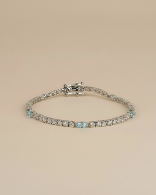 HoT x Faves - Padel Bracelet - Silver