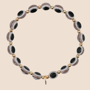 Evil Eye Bracelet - Grey