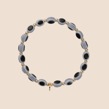 Evil Eye Bracelet - Light Blue