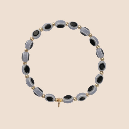 Evil Eye Bracelet - Light Blue