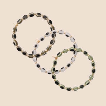 Comporta - Evil Eye Bracelet Stack