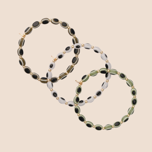 Comporta - Evil Eye Bracelet Stack