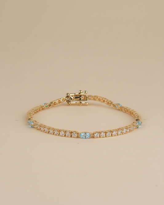 HoT x Faves - Padel Bracelet - Gold