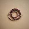 Valentines Evil Eye Bracelet Stack